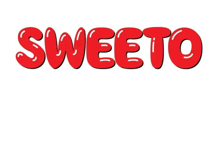 Sweeto Double Twist Marshmallow 23g - Sweeto